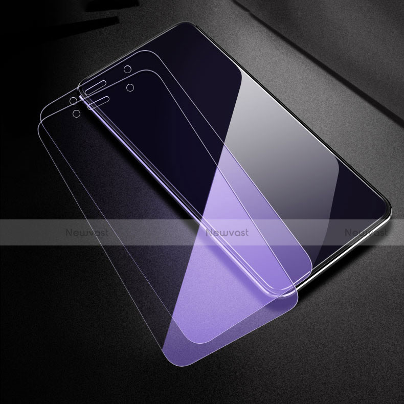 Tempered Glass Anti Blue Light Screen Protector Film for Xiaomi Redmi 7A Clear