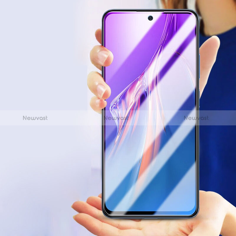 Tempered Glass Anti Blue Light Screen Protector Film for Xiaomi Redmi Note 11 4G (2021) Clear