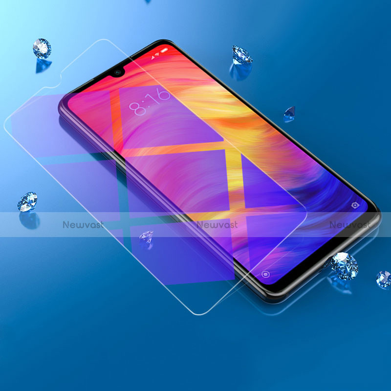 Tempered Glass Anti Blue Light Screen Protector Film for Xiaomi Redmi Note 7 Clear