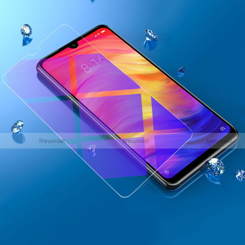 Tempered Glass Anti Blue Light Screen Protector Film for Xiaomi Redmi Note 8T Clear