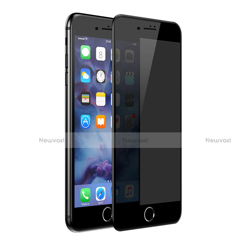 Tempered Glass Anti-Spy Screen Protector Film for Apple iPhone 8 Clear