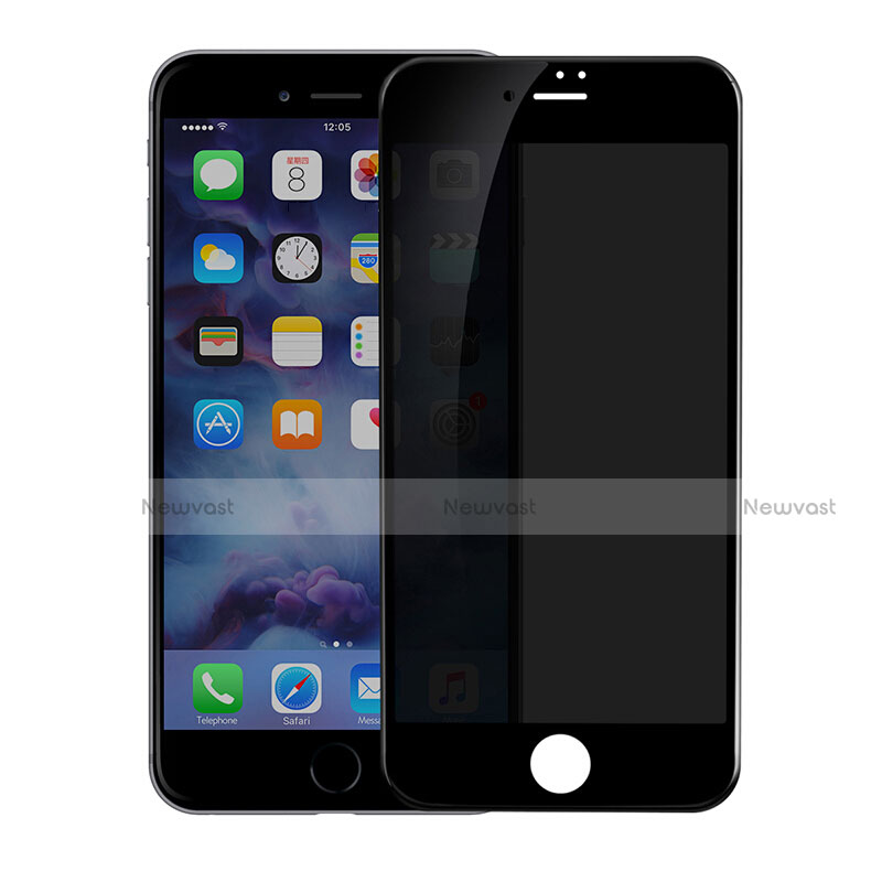 Tempered Glass Anti-Spy Screen Protector Film for Apple iPhone 8 Clear