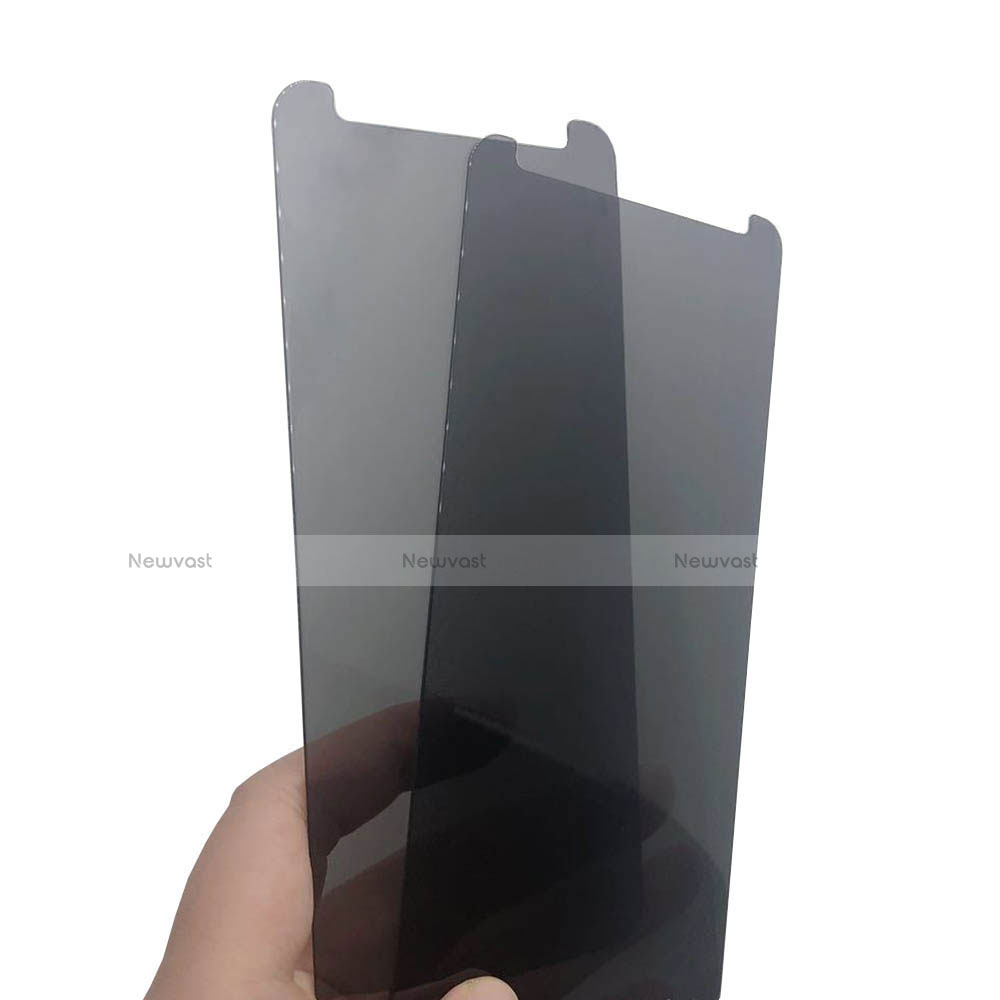 Tempered Glass Anti-Spy Screen Protector Film for Google Pixel 3a Clear