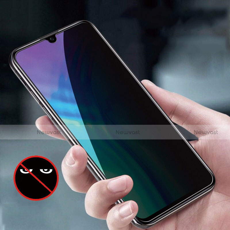 Tempered Glass Anti-Spy Screen Protector Film for Huawei Honor 20E Clear