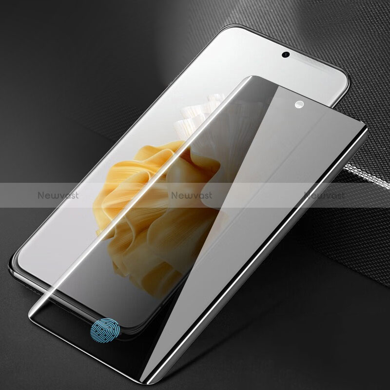 Tempered Glass Anti-Spy Screen Protector Film for Huawei Honor Magic5 5G Clear