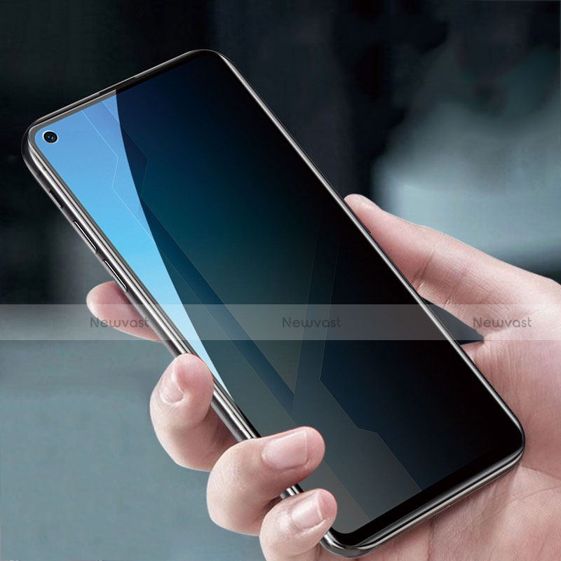 Tempered Glass Anti-Spy Screen Protector Film for Huawei Honor Play4 5G Clear