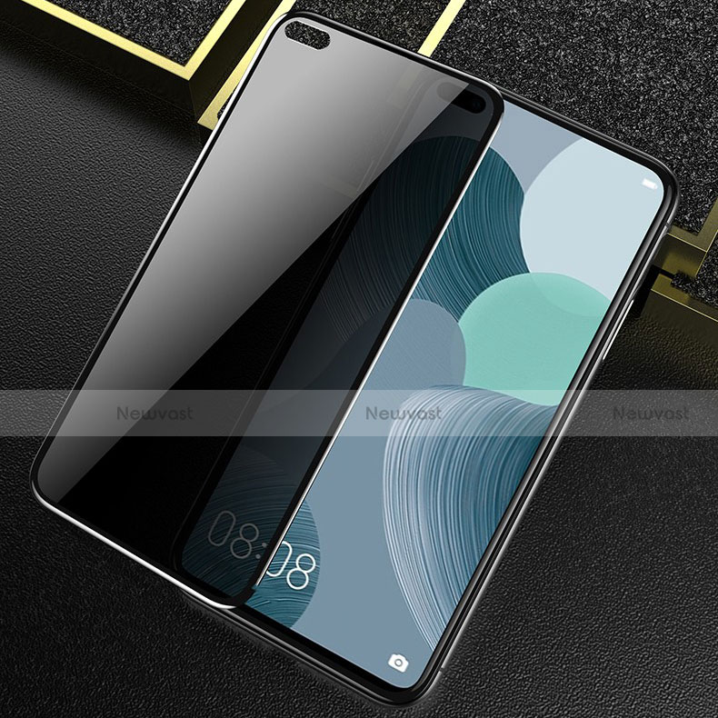 Tempered Glass Anti-Spy Screen Protector Film for Huawei Honor View 30 5G Clear