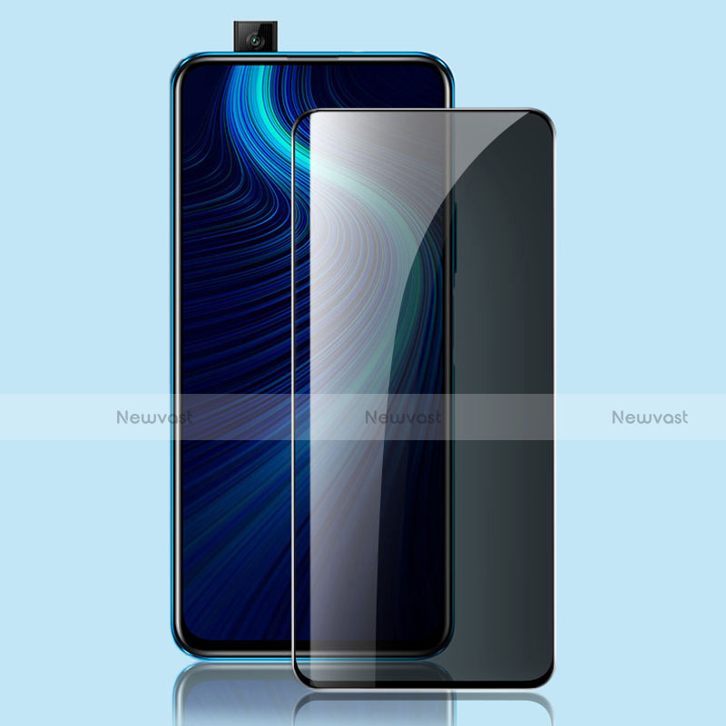 Tempered Glass Anti-Spy Screen Protector Film for Huawei Honor X10 5G Clear