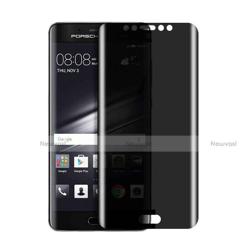 Tempered Glass Anti-Spy Screen Protector Film for Huawei Mate 20 RS Clear