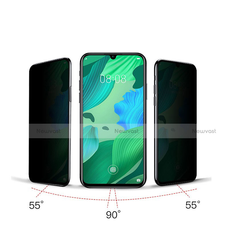 Tempered Glass Anti-Spy Screen Protector Film for Huawei Nova 5 Pro Clear