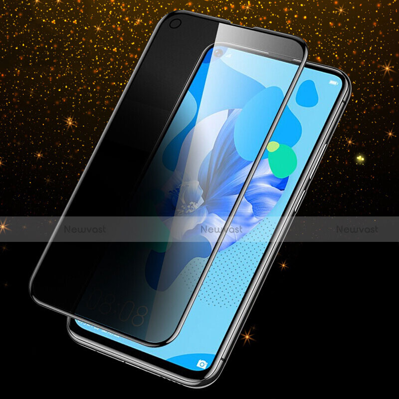 Tempered Glass Anti-Spy Screen Protector Film for Huawei Nova 5z Clear