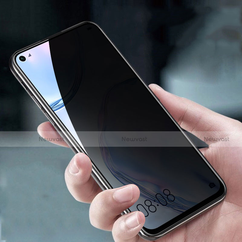 Tempered Glass Anti-Spy Screen Protector Film for Huawei Nova 7i Clear