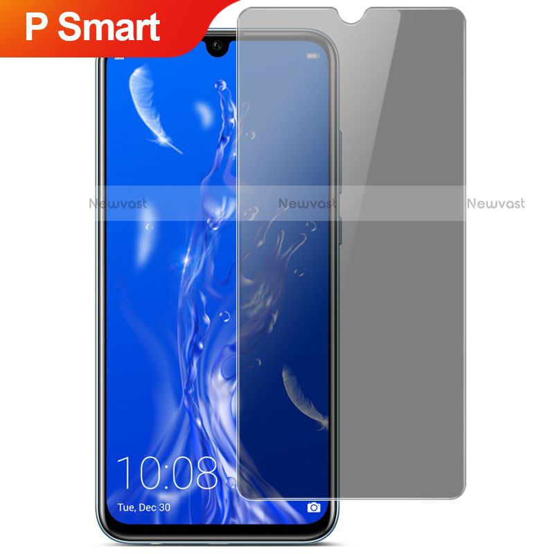 Tempered Glass Anti-Spy Screen Protector Film for Huawei P Smart (2019) Clear
