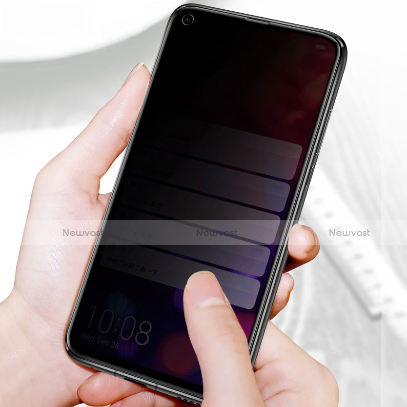 Tempered Glass Anti-Spy Screen Protector Film for Huawei P20 Lite (2019) Clear