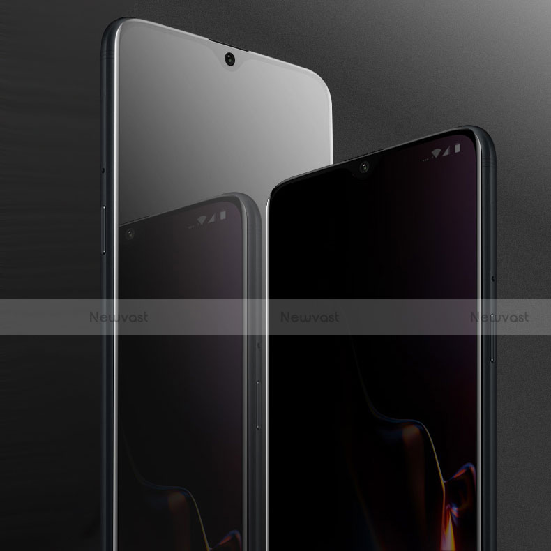 Tempered Glass Anti-Spy Screen Protector Film for OnePlus 6T Clear