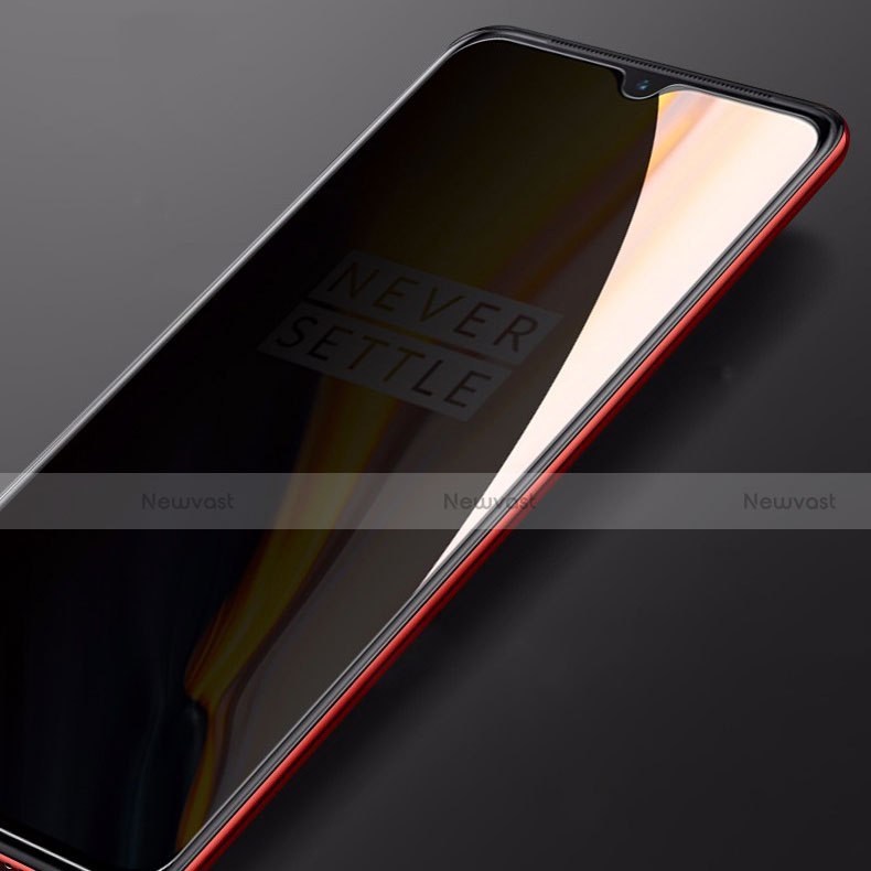 Tempered Glass Anti-Spy Screen Protector Film for OnePlus 7 Clear