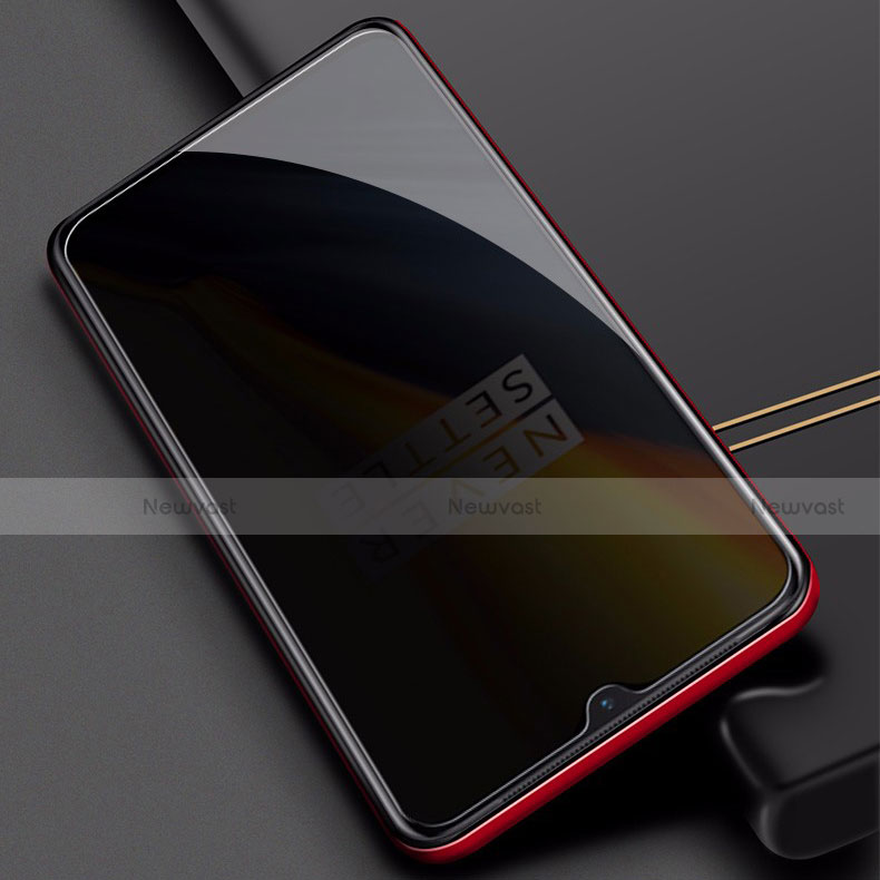 Tempered Glass Anti-Spy Screen Protector Film for OnePlus 7 Clear