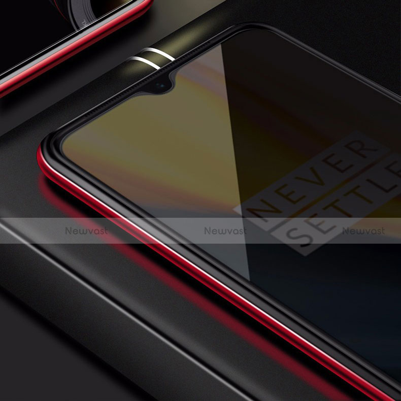 Tempered Glass Anti-Spy Screen Protector Film for OnePlus 7 Clear