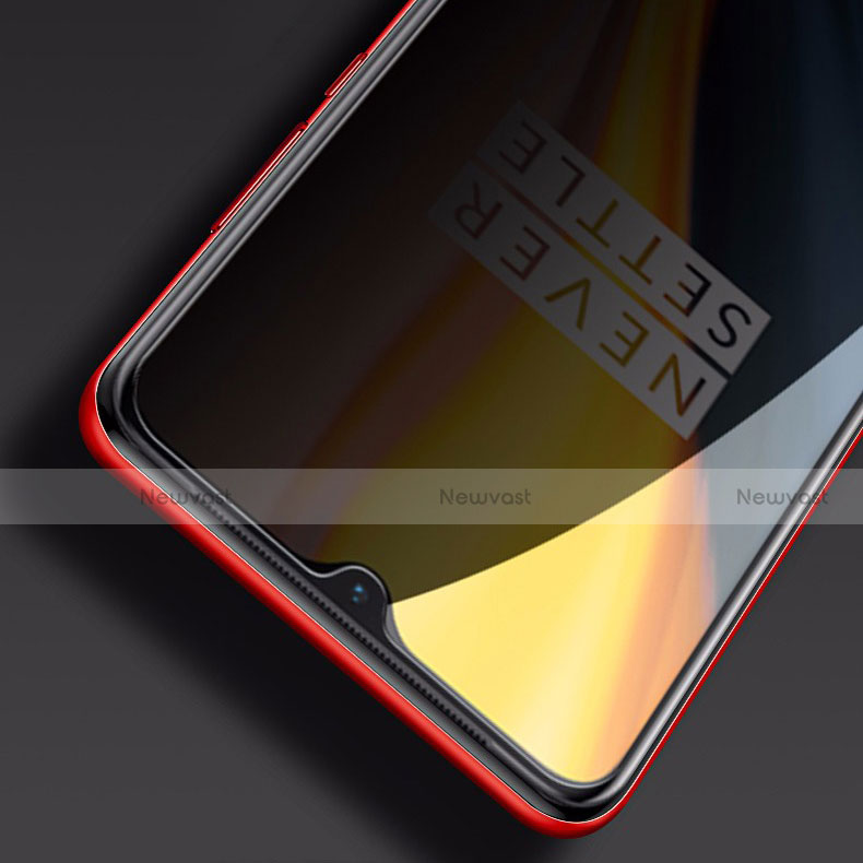 Tempered Glass Anti-Spy Screen Protector Film for OnePlus 7T Clear