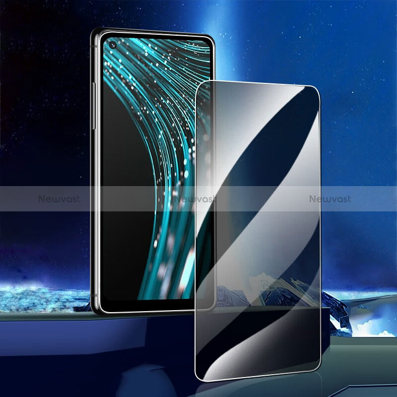 Tempered Glass Anti-Spy Screen Protector Film for Oppo A11S Clear