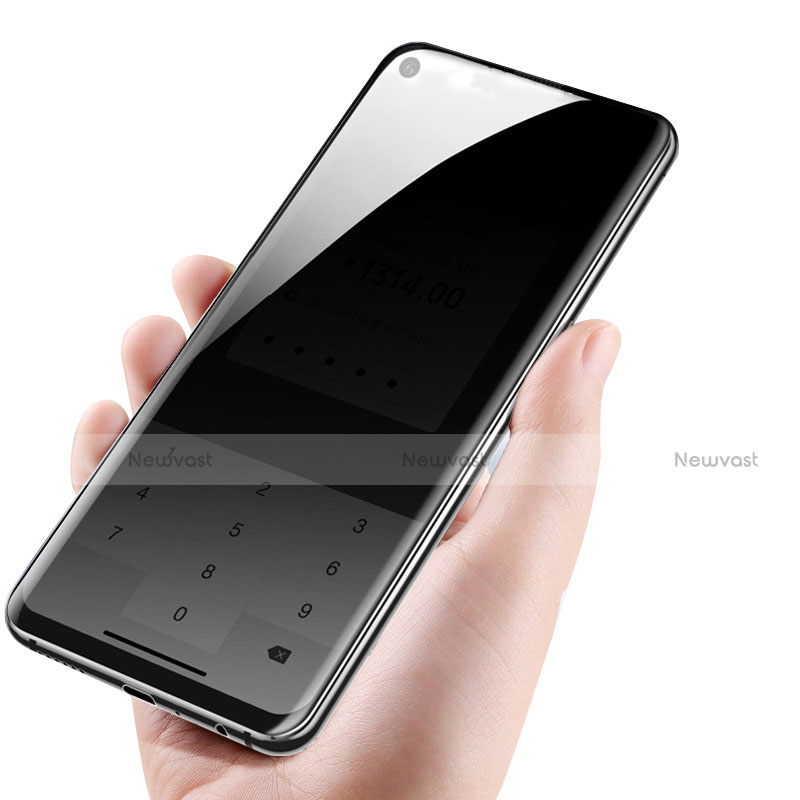 Tempered Glass Anti-Spy Screen Protector Film for Oppo A72 Clear