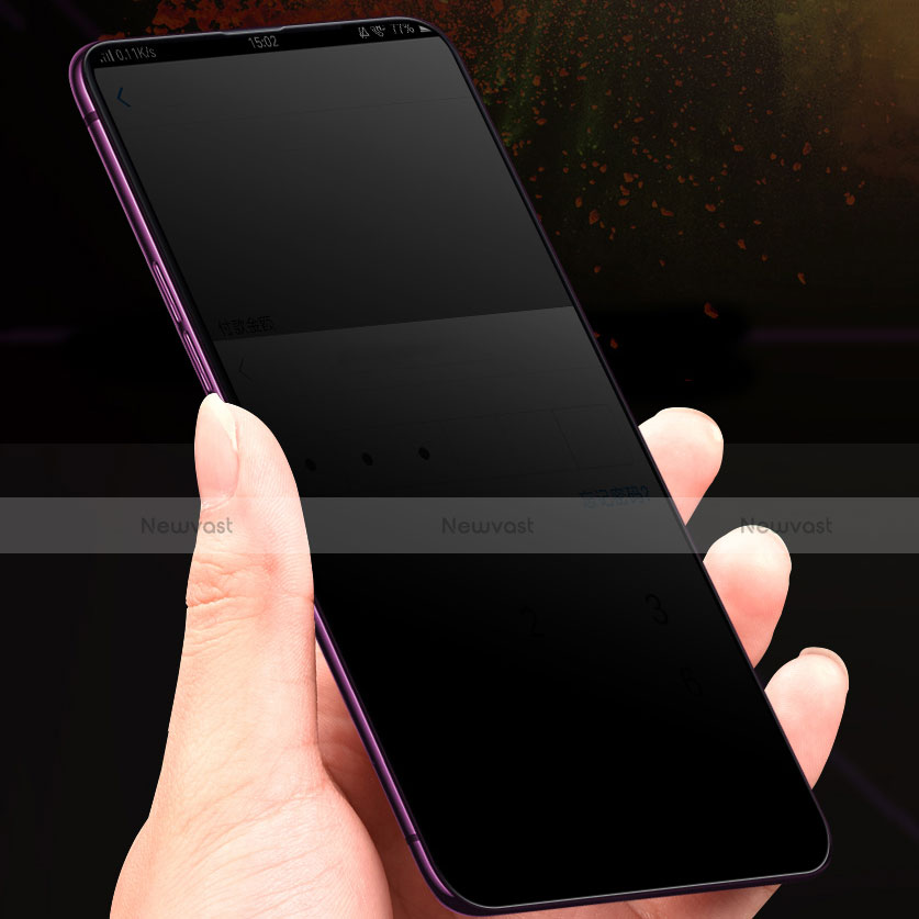 Tempered Glass Anti-Spy Screen Protector Film for Oppo Find X Super Flash Edition Clear