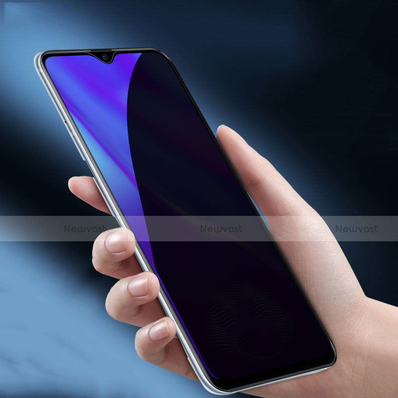 Tempered Glass Anti-Spy Screen Protector Film for Oppo Find X2 Lite Clear