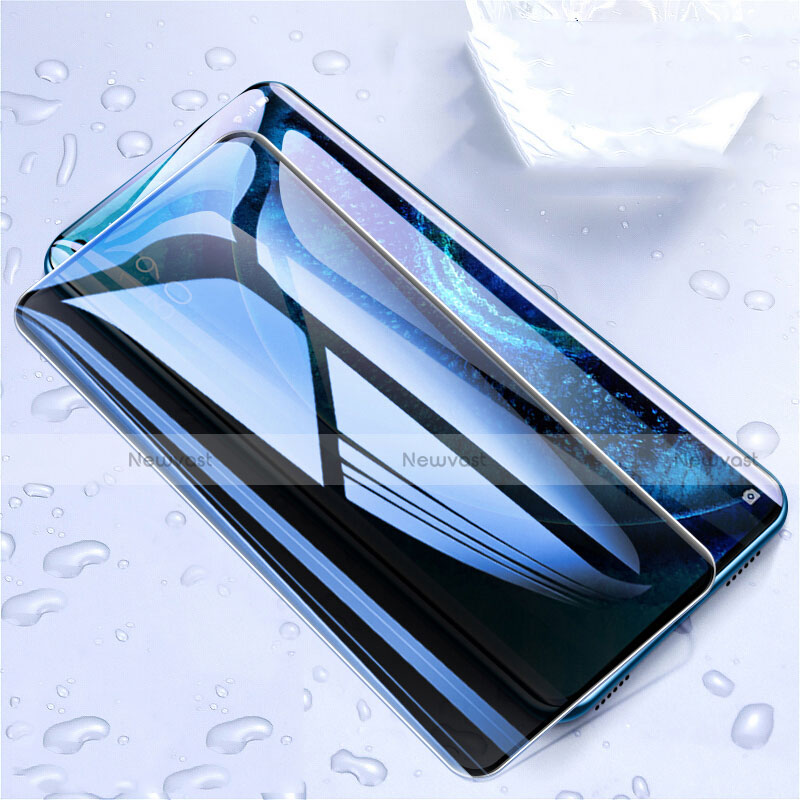 Tempered Glass Anti-Spy Screen Protector Film for Oppo Find X2 Pro Clear