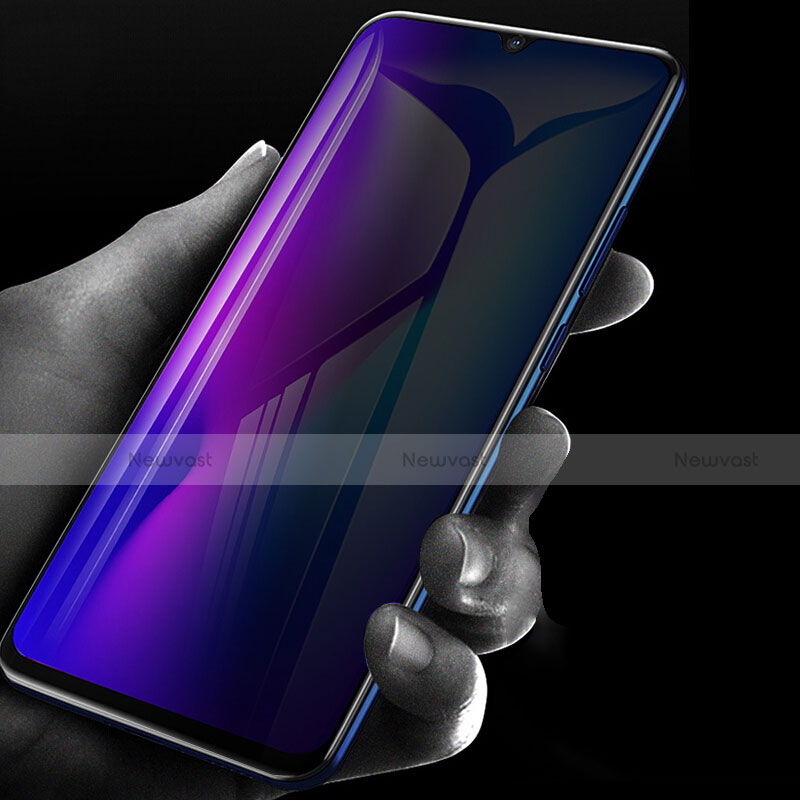 Tempered Glass Anti-Spy Screen Protector Film for Oppo Reno Black