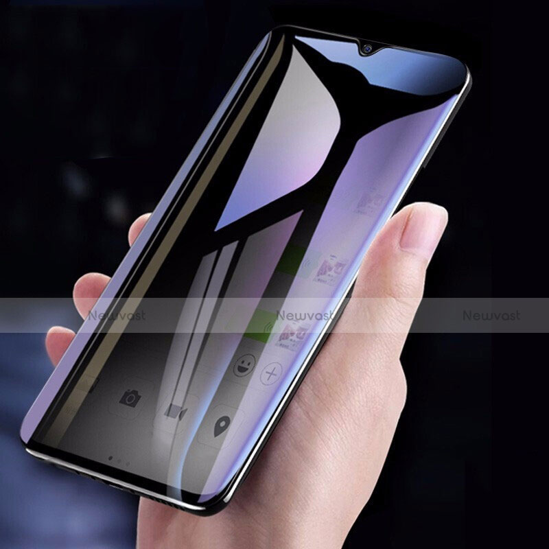 Tempered Glass Anti-Spy Screen Protector Film for Oppo Reno Z Clear