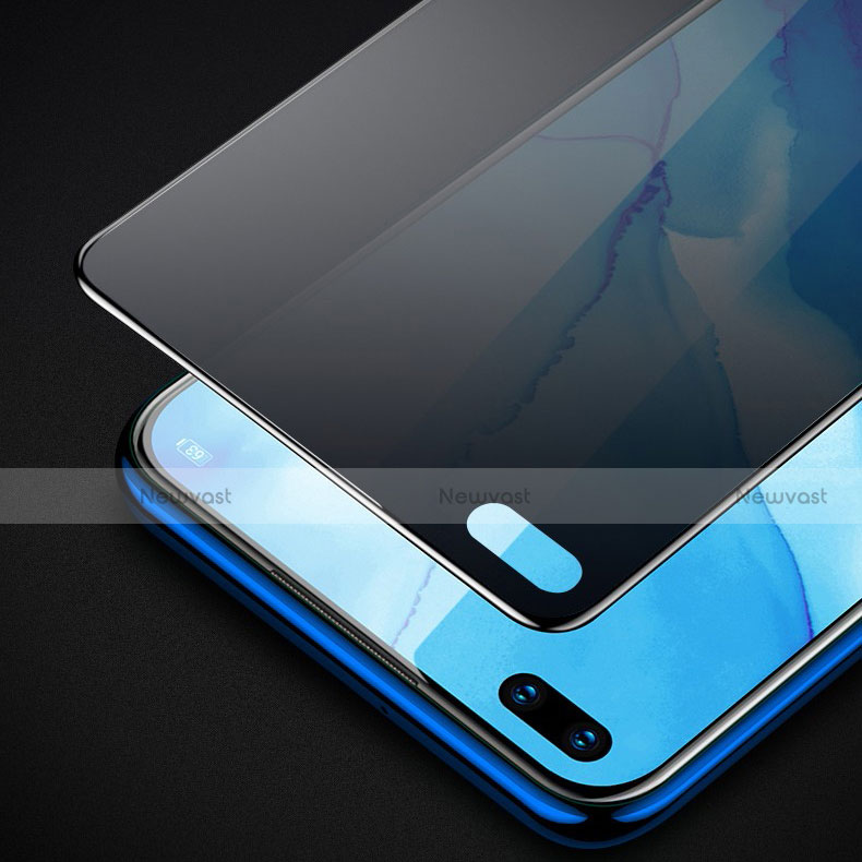 Tempered Glass Anti-Spy Screen Protector Film for Oppo Reno4 5G Clear