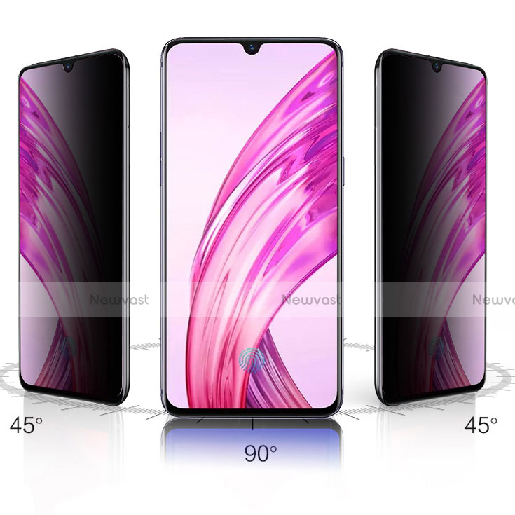 Tempered Glass Anti-Spy Screen Protector Film for Oppo RX17 Pro Clear