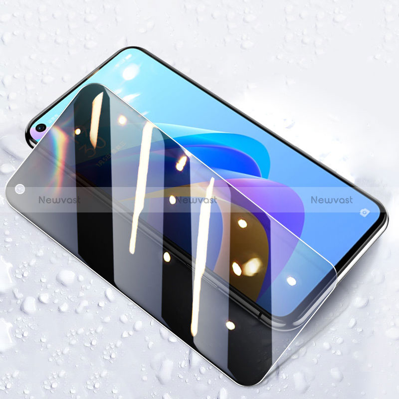 Tempered Glass Anti-Spy Screen Protector Film for Realme 9 Pro 5G Clear