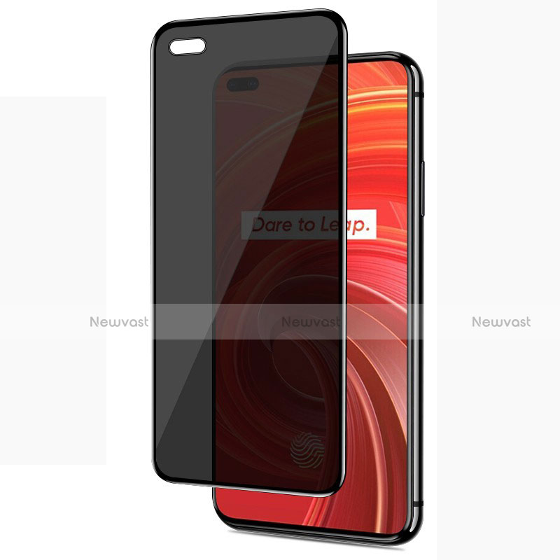 Tempered Glass Anti-Spy Screen Protector Film for Realme X50 Pro 5G Clear