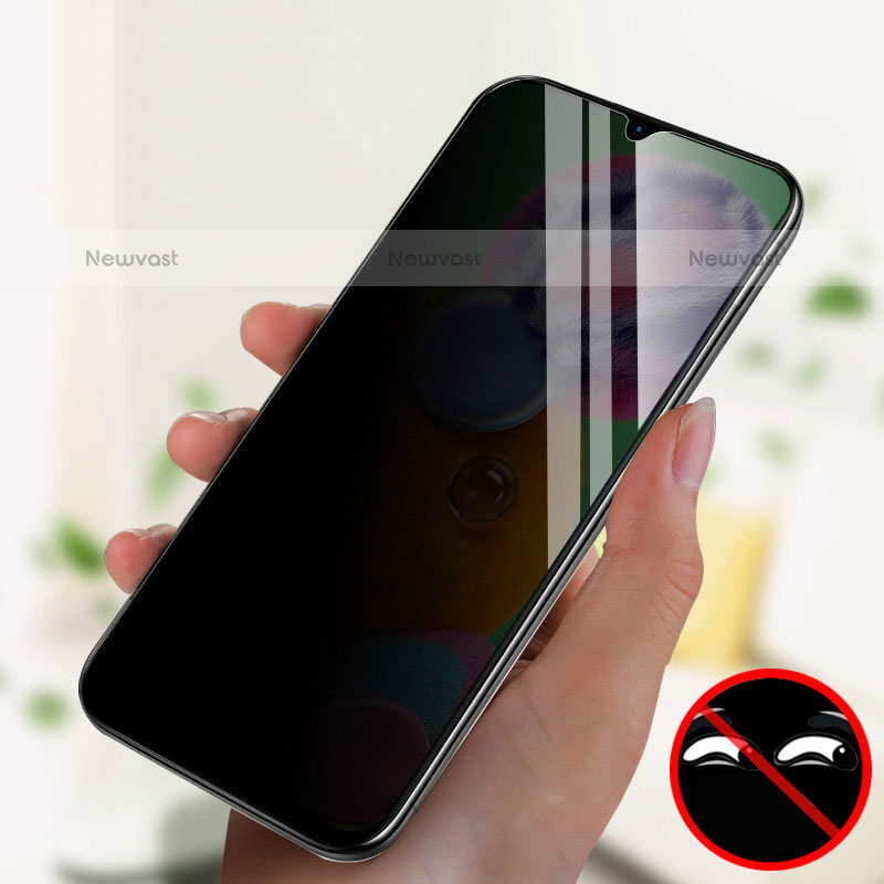 Tempered Glass Anti-Spy Screen Protector Film for Samsung Galaxy M32 4G Clear