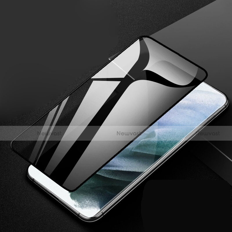 Tempered Glass Anti-Spy Screen Protector Film for Samsung Galaxy S21 5G Clear