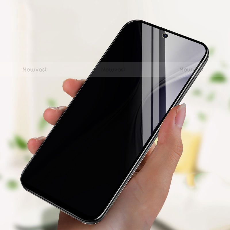 Tempered Glass Anti-Spy Screen Protector Film for Vivo iQOO 8 5G Clear