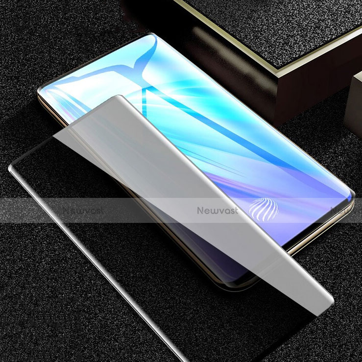 Tempered Glass Anti-Spy Screen Protector Film for Vivo Nex 3 5G Clear