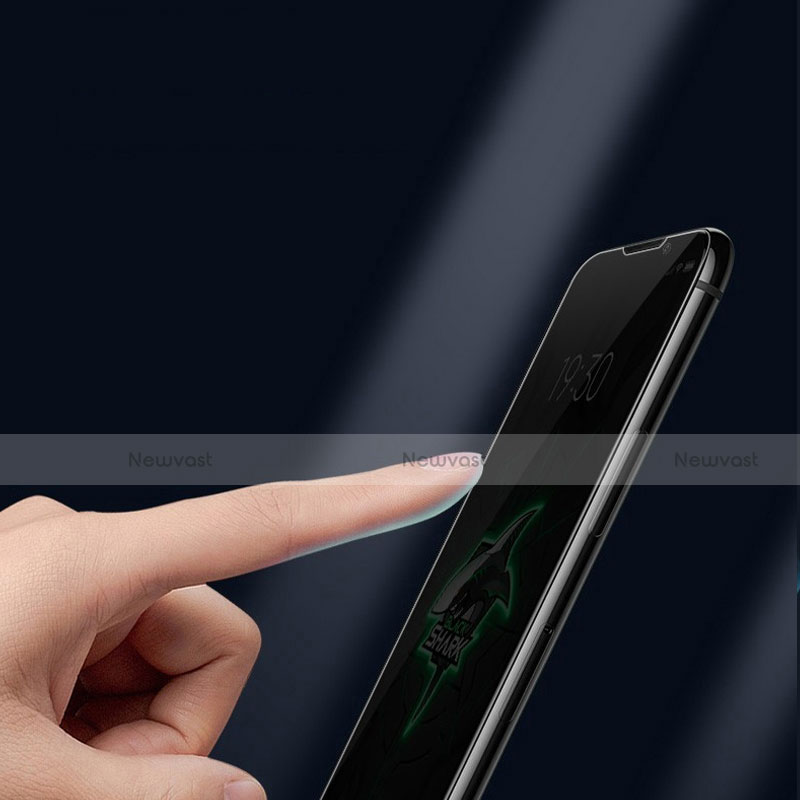 Tempered Glass Anti-Spy Screen Protector Film for Xiaomi Black Shark 3 Clear