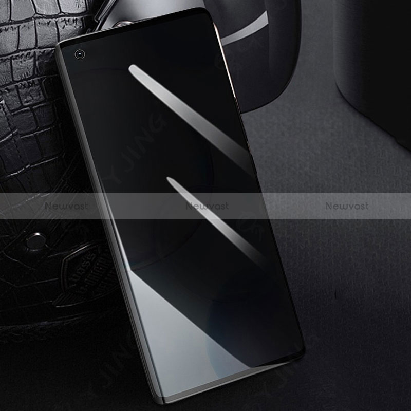 Tempered Glass Anti-Spy Screen Protector Film for Xiaomi Mi 10 Ultra Clear