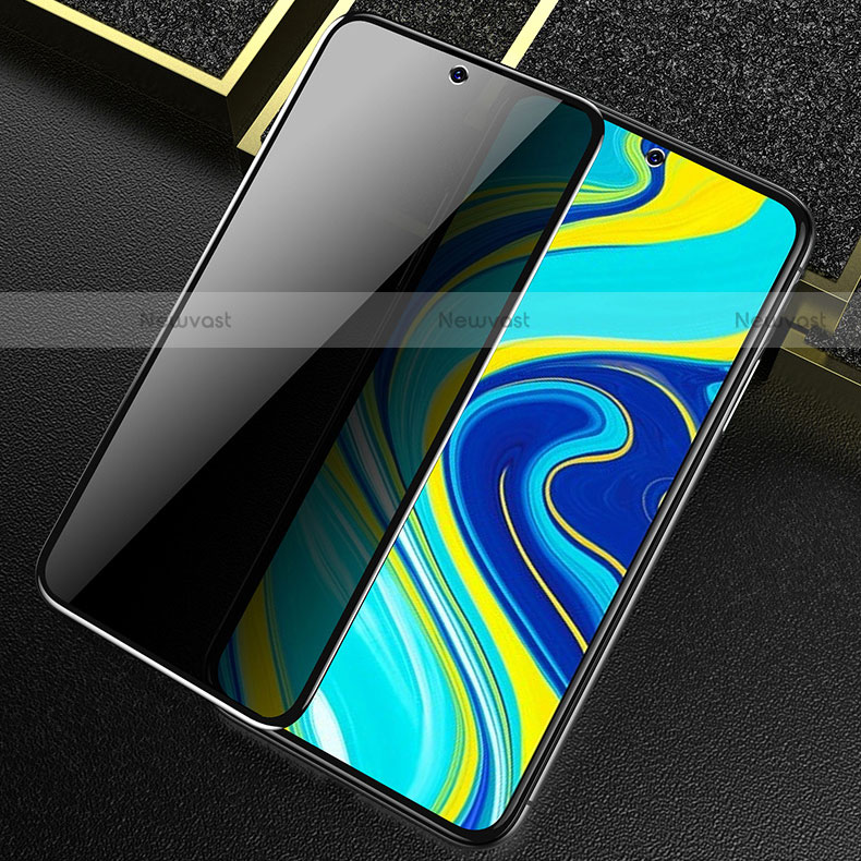 Tempered Glass Anti-Spy Screen Protector Film for Xiaomi Mi 10i 5G Clear