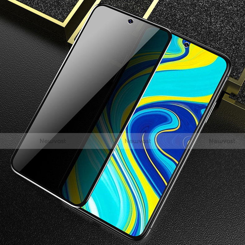 Tempered Glass Anti-Spy Screen Protector Film for Xiaomi Mi 10T Lite 5G Clear