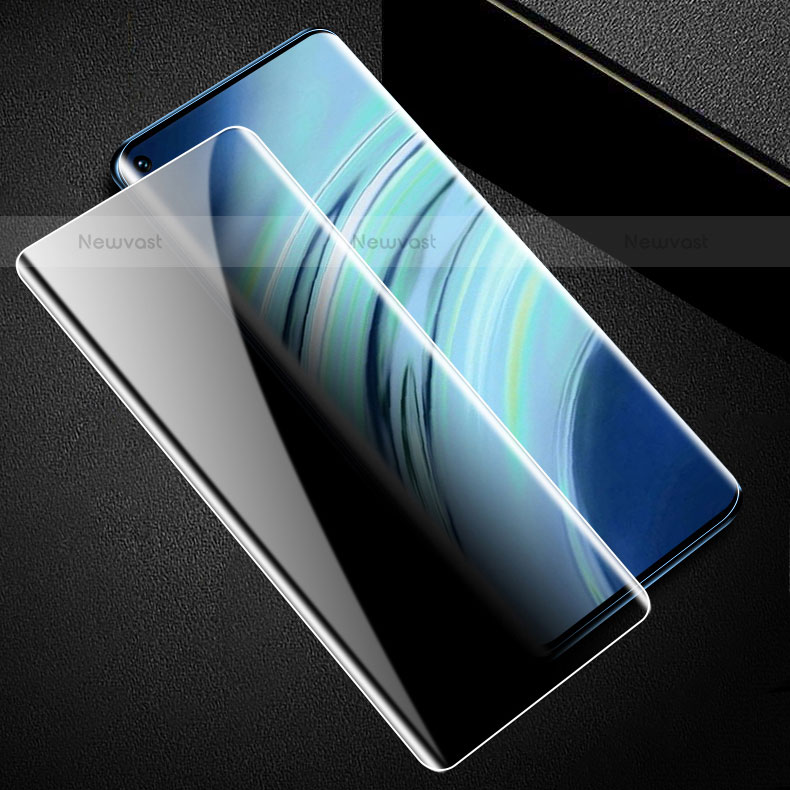 Tempered Glass Anti-Spy Screen Protector Film for Xiaomi Mi 11 Ultra 5G Clear