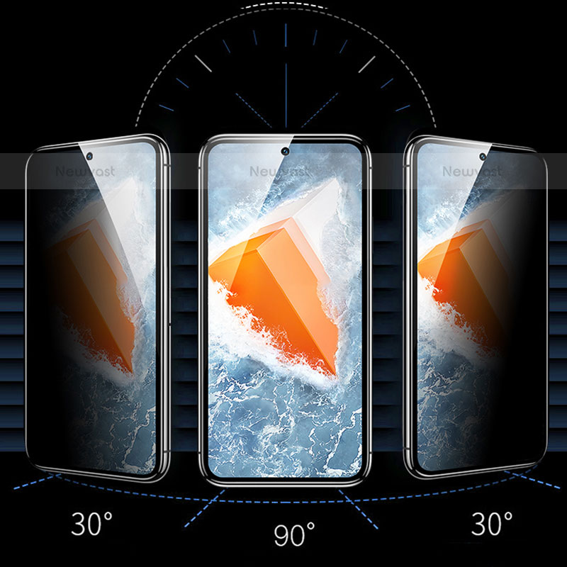 Tempered Glass Anti-Spy Screen Protector Film for Xiaomi Mi 12 Ultra 5G Clear