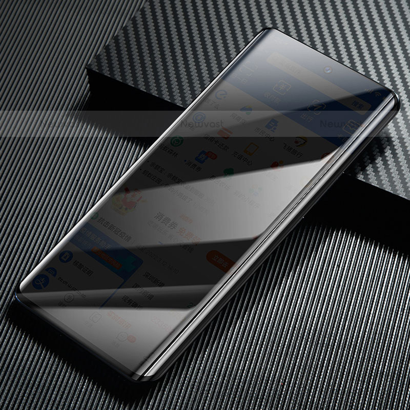 Tempered Glass Anti-Spy Screen Protector Film for Xiaomi Mi 12X 5G Clear