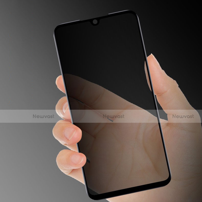 Tempered Glass Anti-Spy Screen Protector Film for Xiaomi Redmi 7 Clear