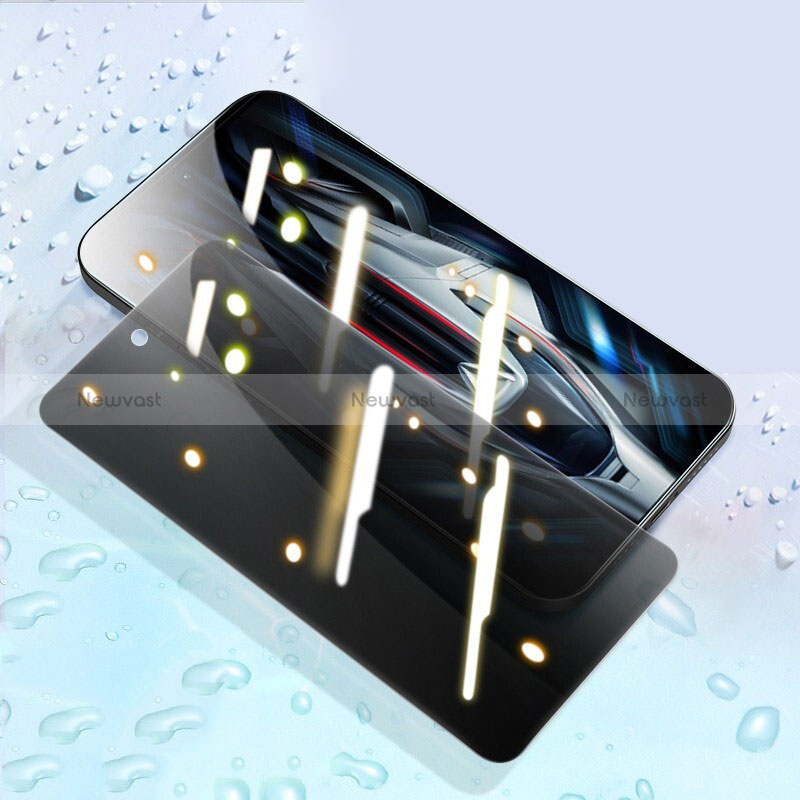 Tempered Glass Anti-Spy Screen Protector Film for Xiaomi Redmi K50 Gaming AMG F1 5G Clear
