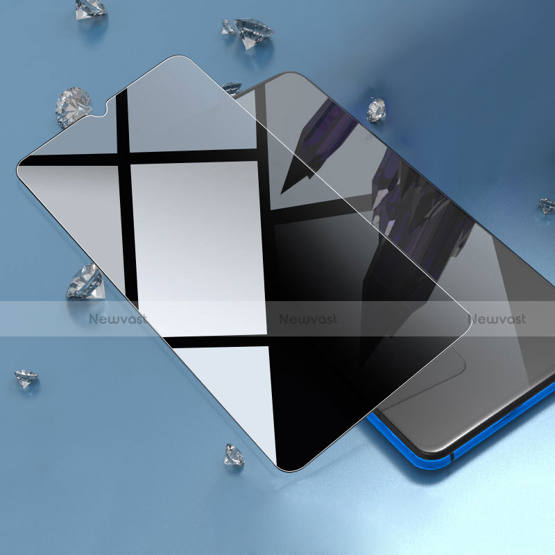 Tempered Glass Anti-Spy Screen Protector Film for Xiaomi Redmi Note 7 Pro Clear