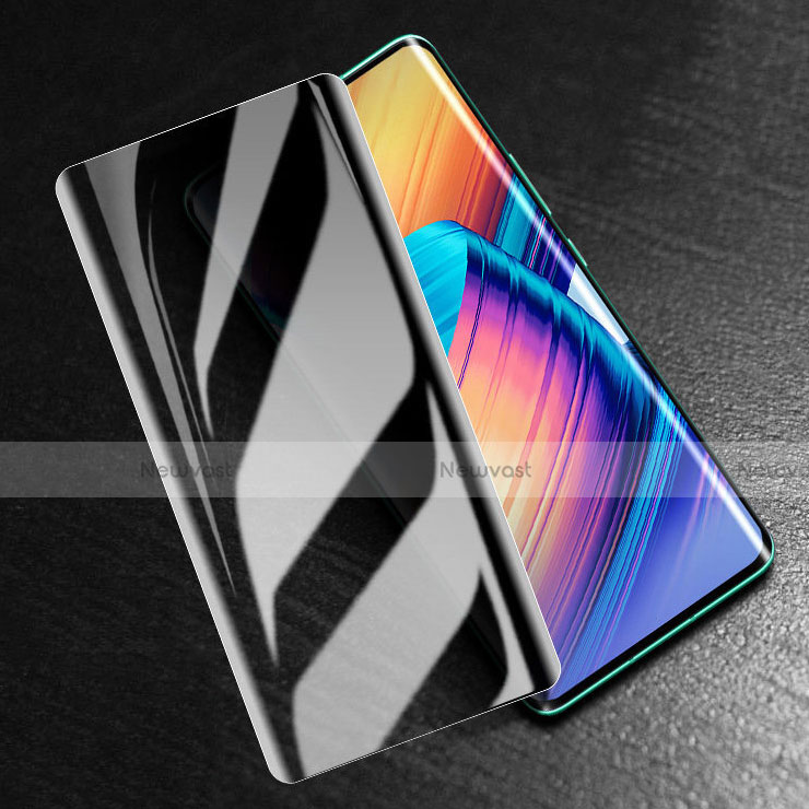Tempered Glass Anti-Spy Screen Protector Film K02 for Huawei Nova 7 Pro 5G Clear