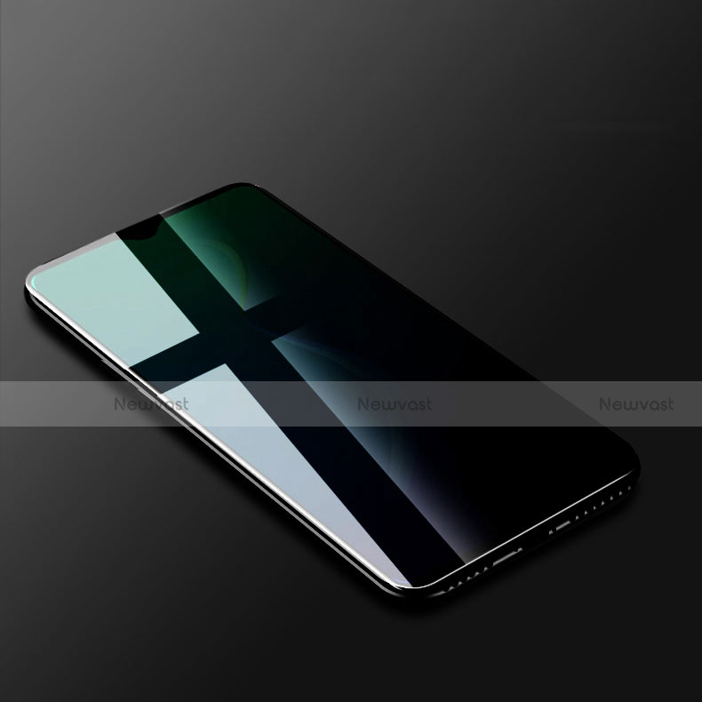 Tempered Glass Anti-Spy Screen Protector Film M01 for Oppo A11X Clear